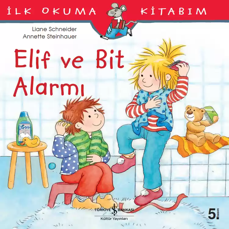 Elif ve Bit Alarmı kapağı