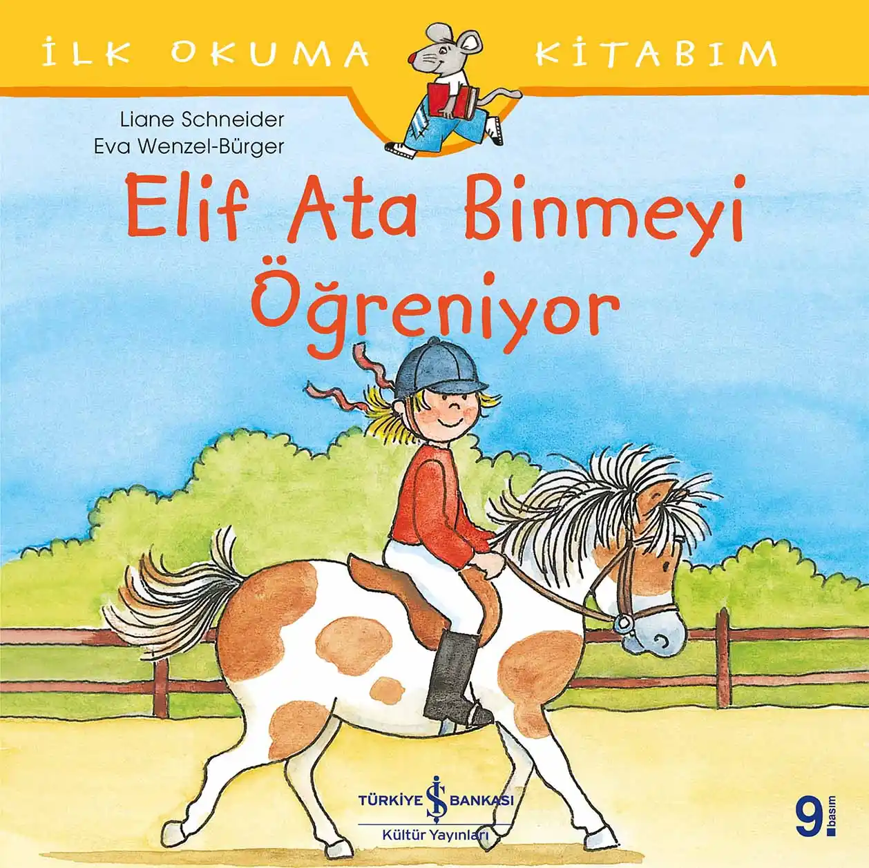 Elif Ata Binmeyi Öğreniyor kapağı