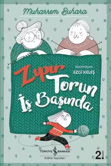 Zıpır Torun İş Başında kapağı