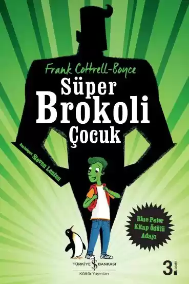 Süper Brokoli Çocuk kapağı