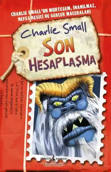 Charlie Small 12. Defter – Son Hesaplaşma kapağı
