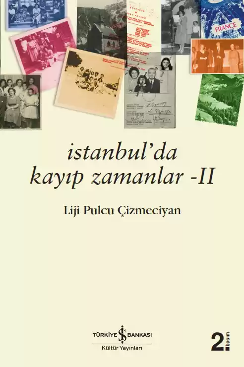 İstanbul’da Kayıp Zamanlar II kapağı