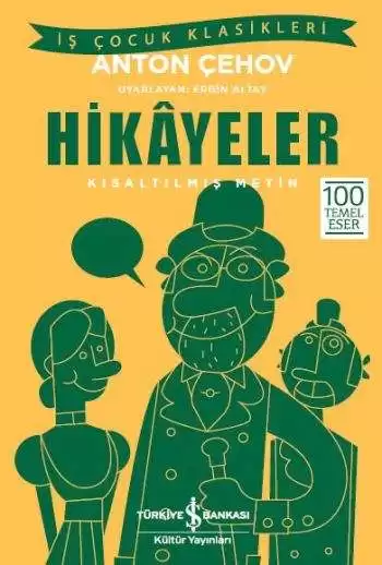 Hikâyeler – Kısaltılmış Metin kapağı
