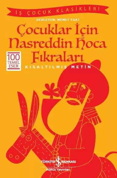 Çocuklar için Nasreddin Hoca Fıkraları – Kısaltılmış Metin kapağı
