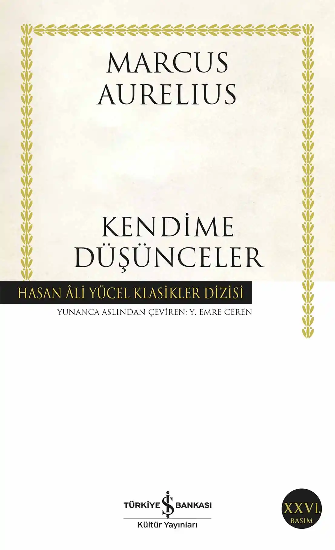 Kendime Düşünceler kapağı