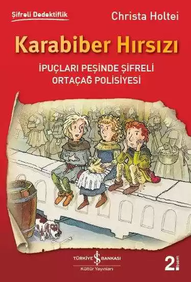 Karabiber Hırsızı – Şifreli Dedektiflik kapağı