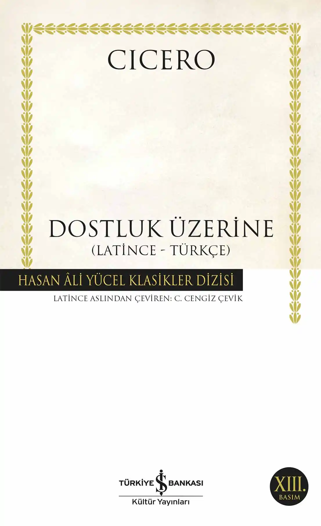 Dostluk Üzerine kapağı