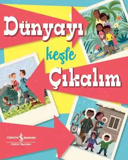 Dünyayı Keşfe Çıkalım kapağı