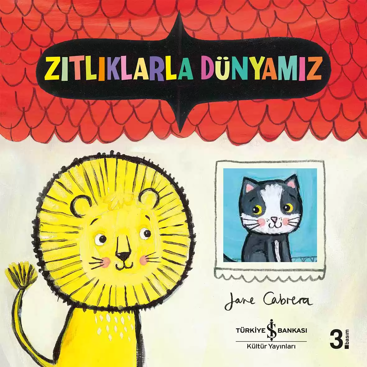 Zıtlıklarla Dünyamız kapağı