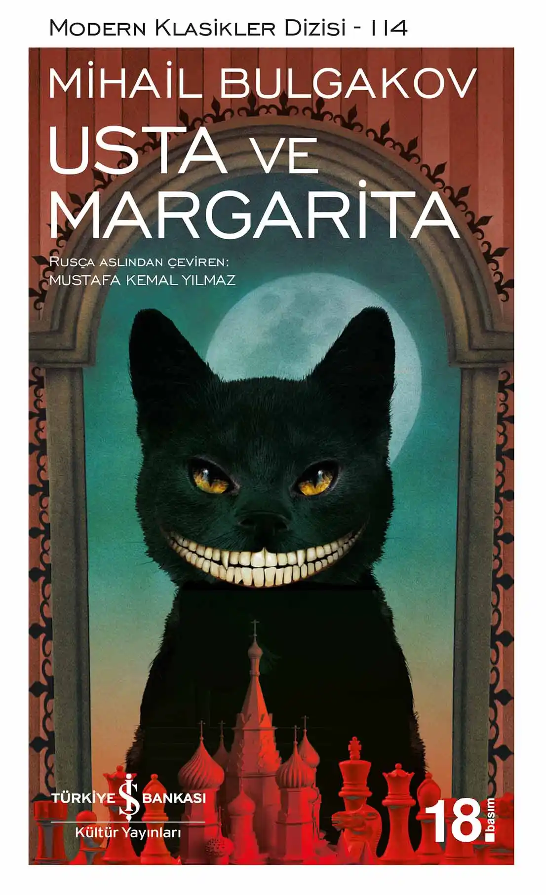 Usta ve Margarita kapağı