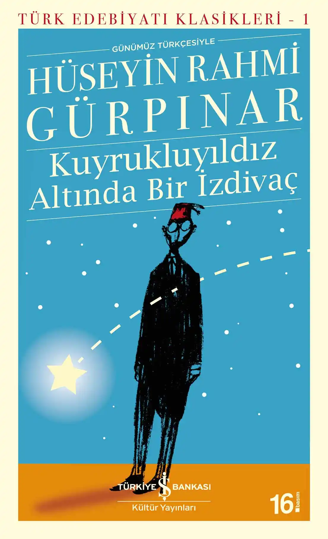 Kuyrukluyıldız Altında Bir İzdivaç kapağı