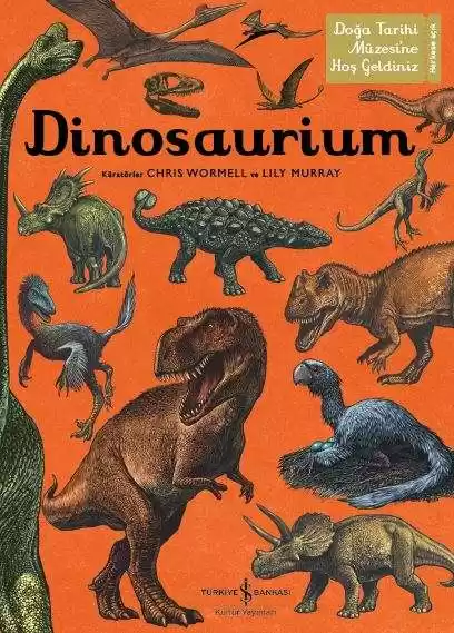 Dinosaurium – Doğa Tarihi Müzesi kapağı