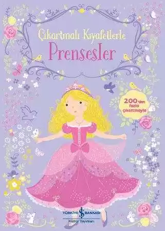 Çıkartmalı Kıyafetlerle Prensesler kapağı