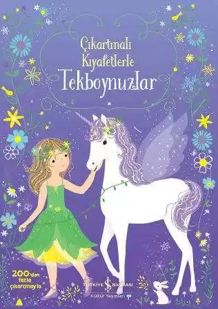 Çıkartmalı Kıyafetlerle Tekboynuzlar kapağı