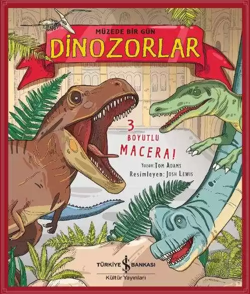 Müzede Bir Gün – Dinozorlar kapağı