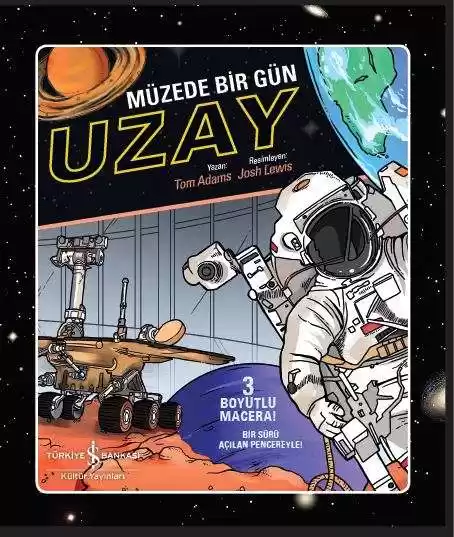 Müzede Bir Gün – Uzay kapağı
