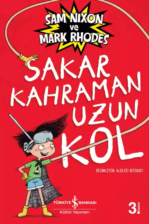 Sakar Kahraman Uzun Kol kapağı