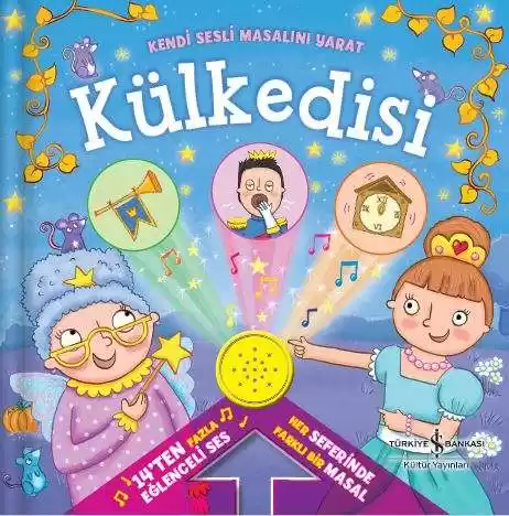 Külkedisi – Kendi Sesli Masalını Yarat kapağı