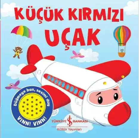Küçük Kırmızı Uçak kapağı