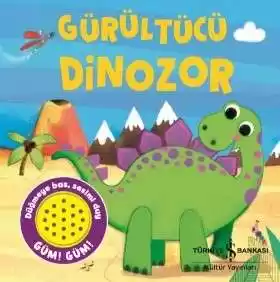 Gürültücü Dinozor kapağı