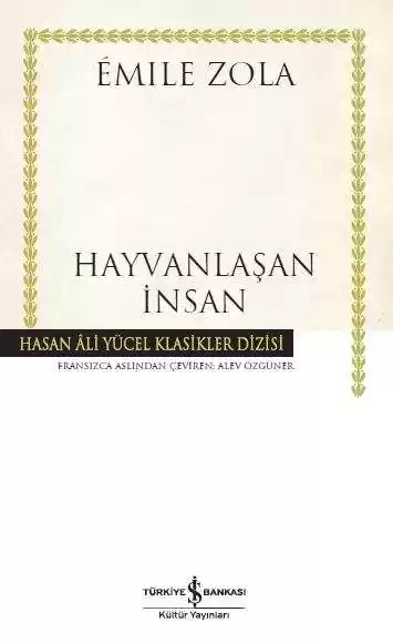 Hayvanlaşan İnsan – Ciltli kapağı