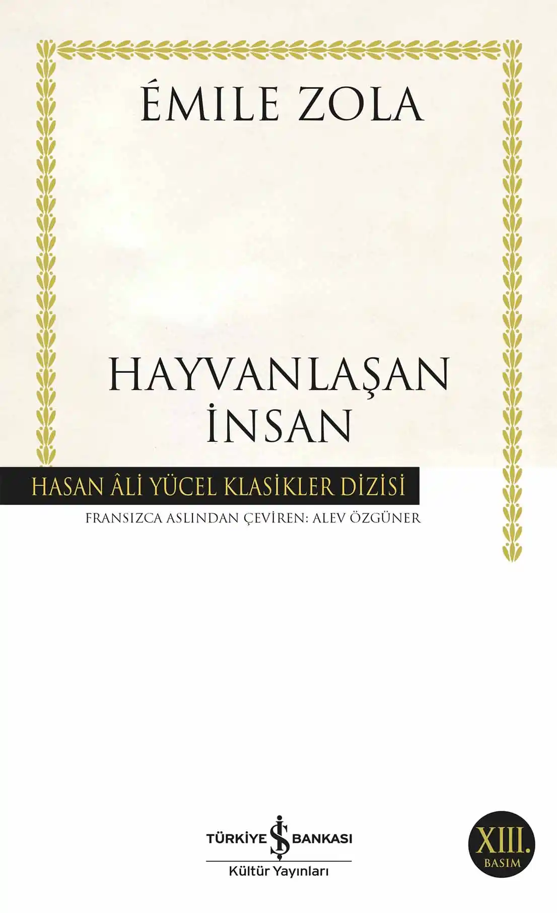 Hayvanlaşan İnsan kapağı