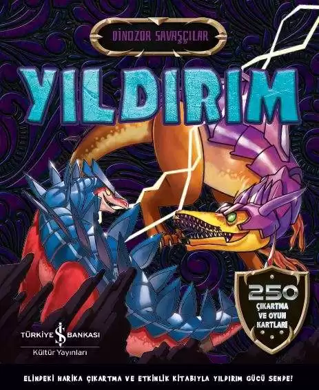 Dinozor Savaşçılar – Yıldırım kapağı