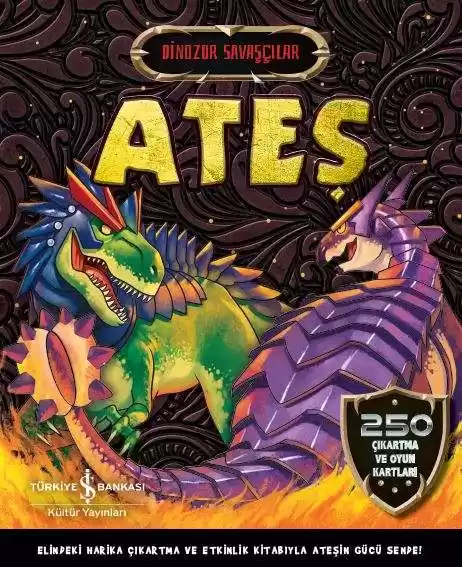 Dinozor Savaşçılar Ateş kapağı