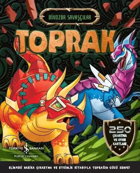 Dinozor Savaşçılar – Toprak kapağı
