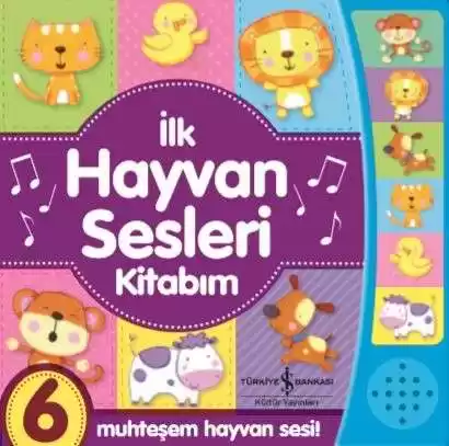 İlk Hayvan Sesleri Kitabım kapağı