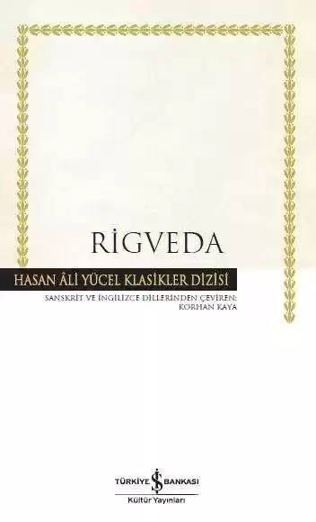 Rigveda – Ciltli kapağı