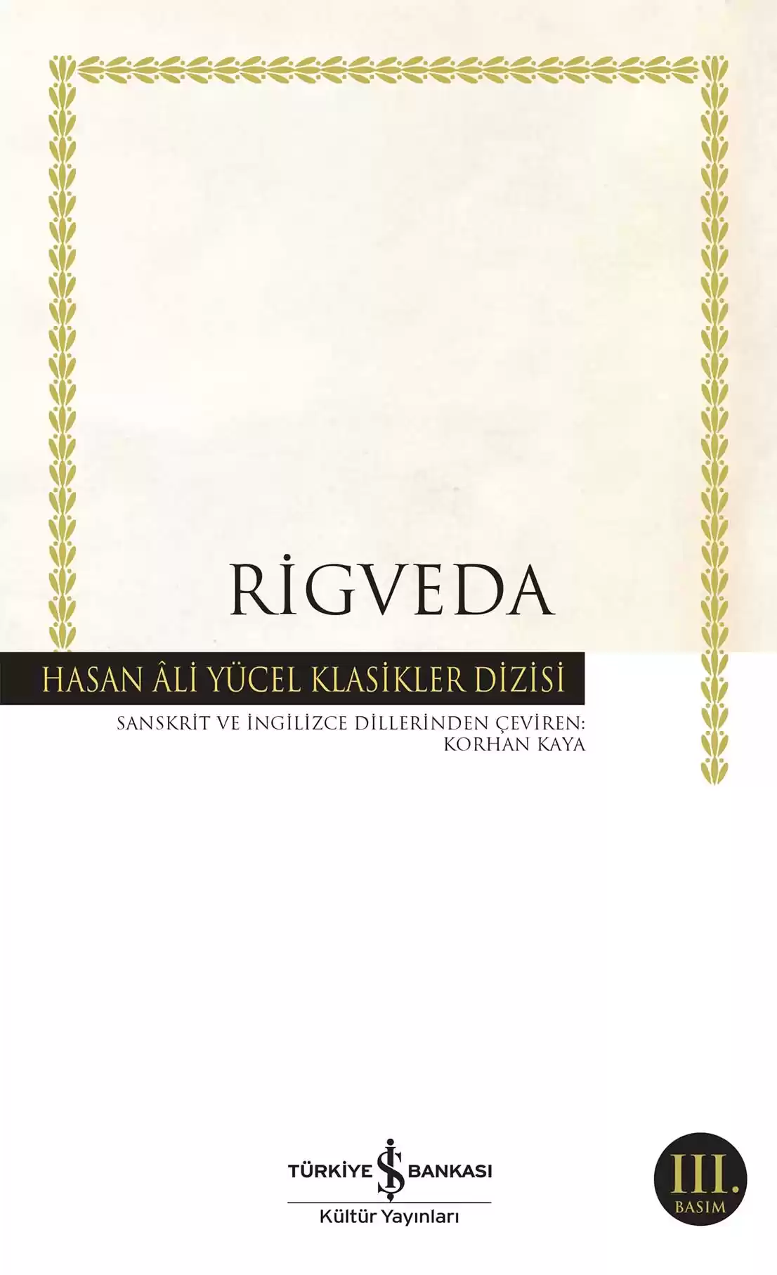 Rigveda kapağı