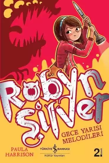 Robyn Silver – Gece Yarısı Melodileri kapağı