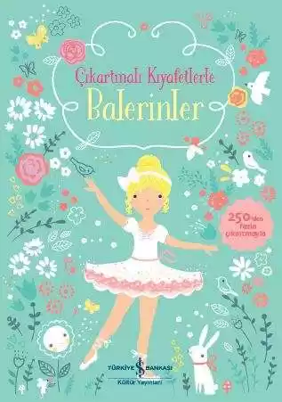 Çıkartmalı Kıyafetlerle Balerinler kapağı