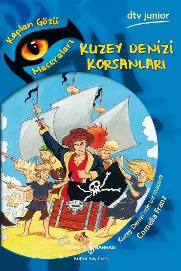 Kuzey Denizi Korsanları – Kaplan Gözü Maceraları kapağı