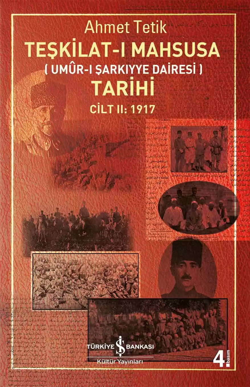 Teşkilat-ı Mahsusa (Umûr-ı Şarkıyye Dairesi) Tarihi Cilt II: 1917 kapağı