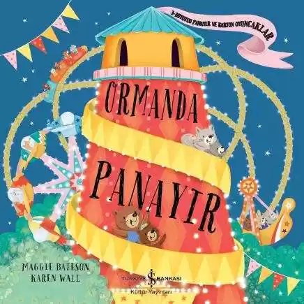Ormanda Panayır 3-Boyutlu – Panayır ve Karton Oyuncaklar kapağı