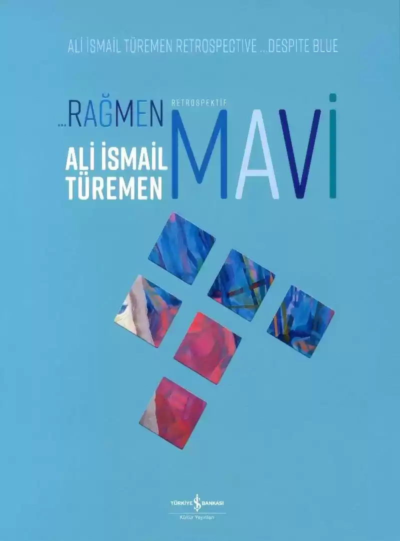 …Rağmen Mavi / Despite Blue / Retrospektif kapağı