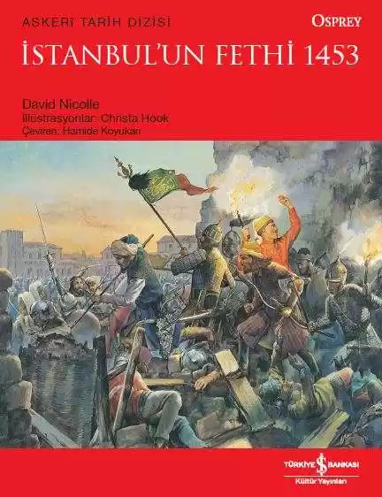 İstanbul’un Fethi 1453 kapağı