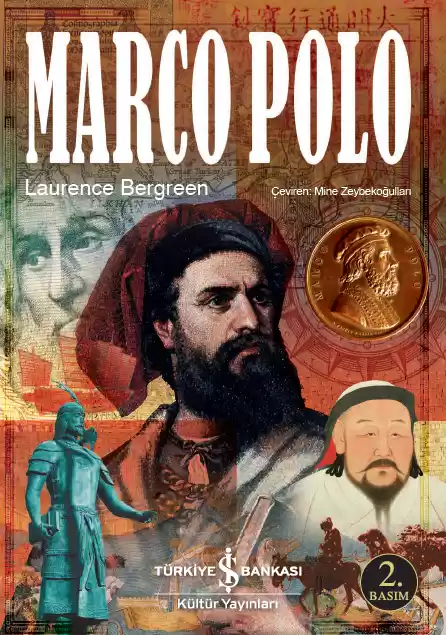 Marco Polo Ciltli kapağı