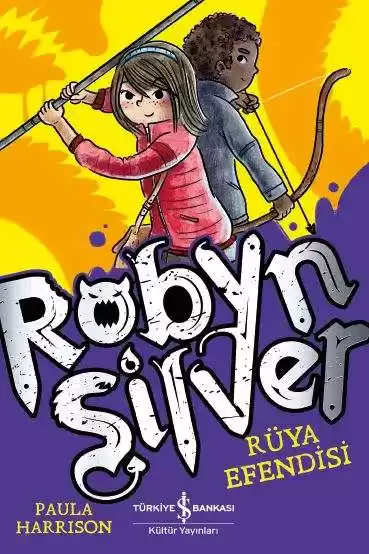 Robyn Silver – Rüya Efendisi kapağı