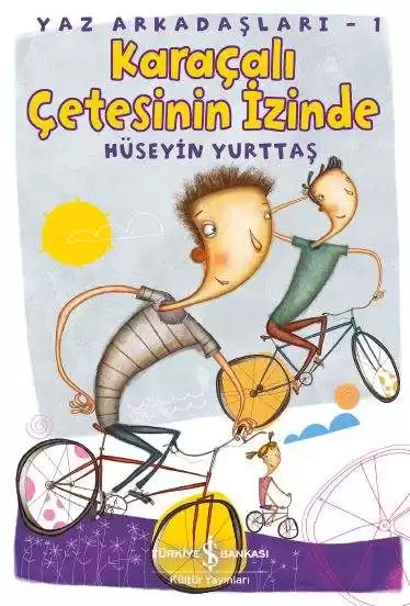 Karaçalı Çetesinin İzinde Yaz Arkadaşları – 1 kapağı