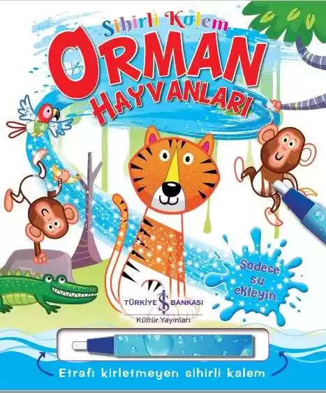 Orman Hayvanları – Sihirli Kalem kapağı