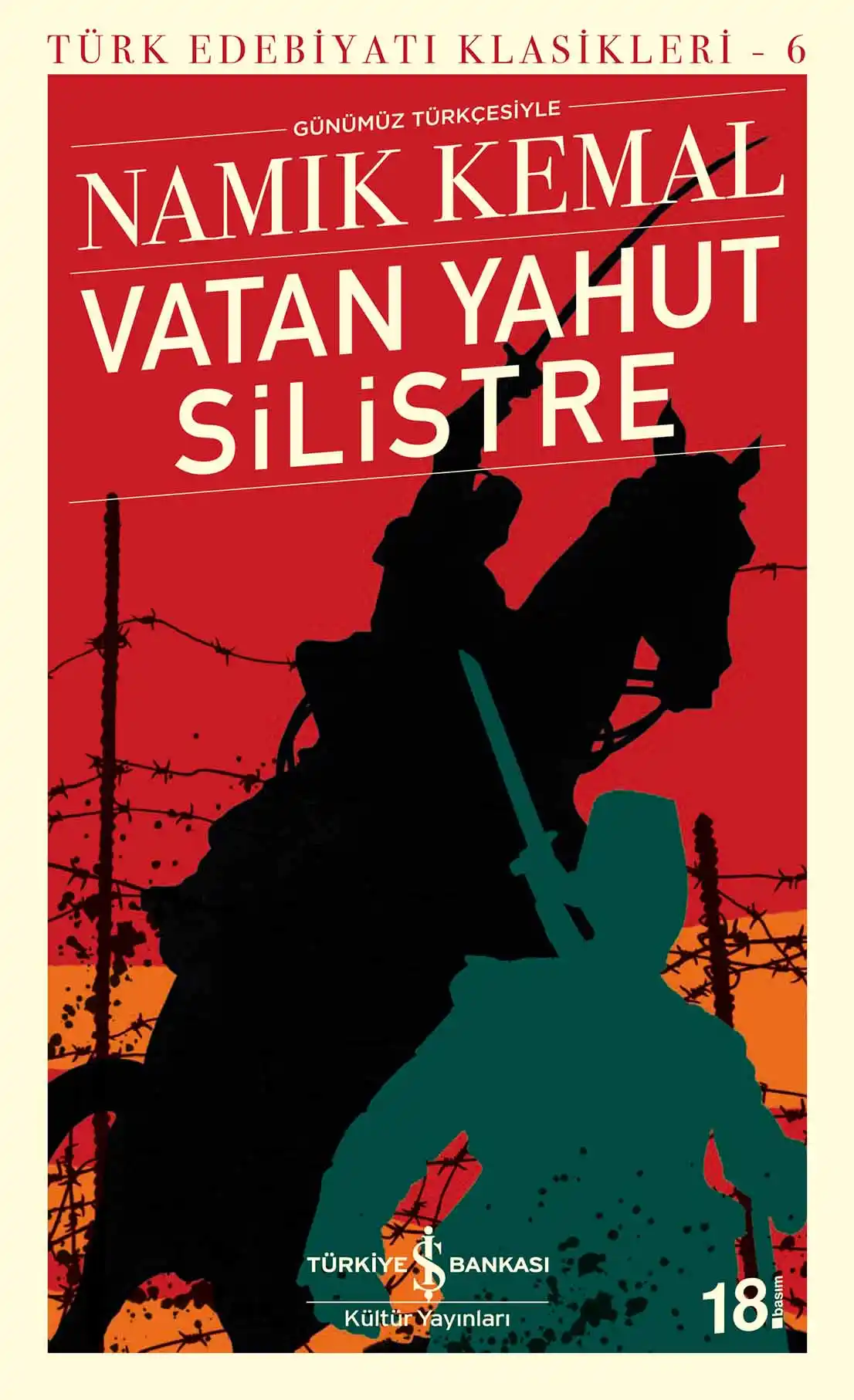 Vatan Yahut Silistre kapağı
