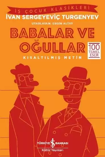 Babalar ve Oğullar – Kısaltılmış Metin kapağı