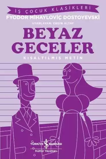 Beyaz Geceler – Kısaltılmış Metin kapağı