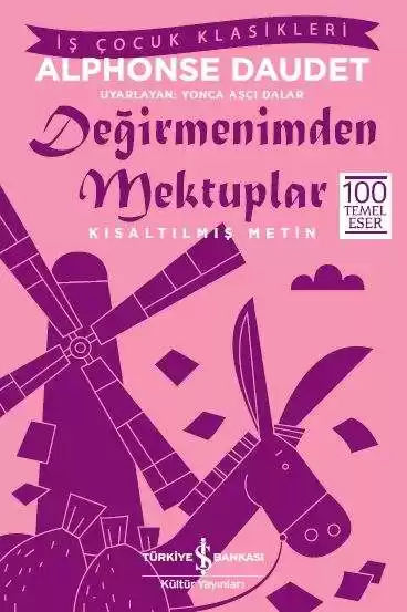 Değirmenimden Mektuplar – Kısaltılmış Metin kapağı