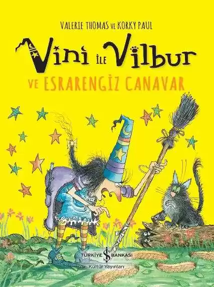 Vini ile Vilbur ve Esrarengiz Canavar kapağı
