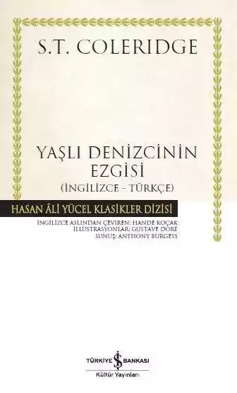 Yaşlı Denizcinin Ezgisi (İngilizce – Türkçe) – Ciltli kapağı