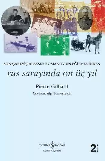 Rus Sarayında On Üç Yıl kapağı